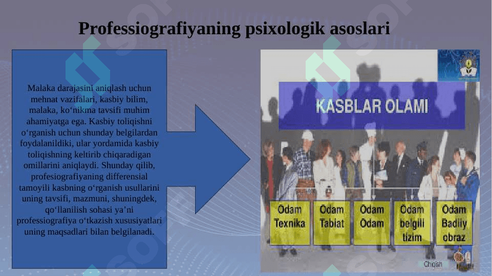 Professiogrammaning tuzilishi va xususiyatlari 20.pptx 6