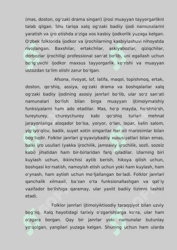 Xalq ijodiyoti va badiiy tafakkur 6