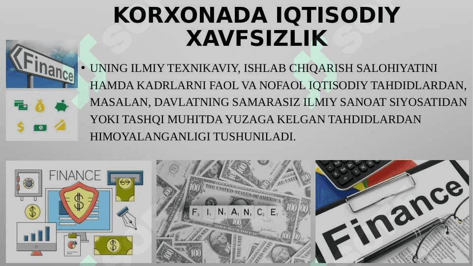 Iqtisodiy xavfsizlik 3