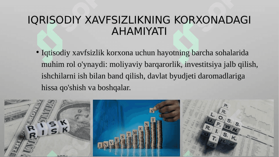 Iqtisodiy xavfsizlik 4