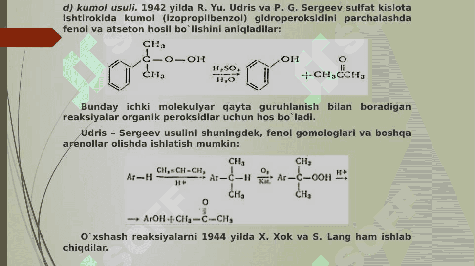 Aromatik uglevodorodlarning gidroksilli hosilalari 4