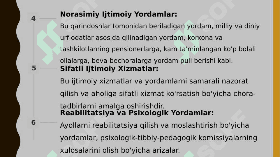 Ijtimoiy sohadagi xafsizlikni ta’minlash yo’llari 6