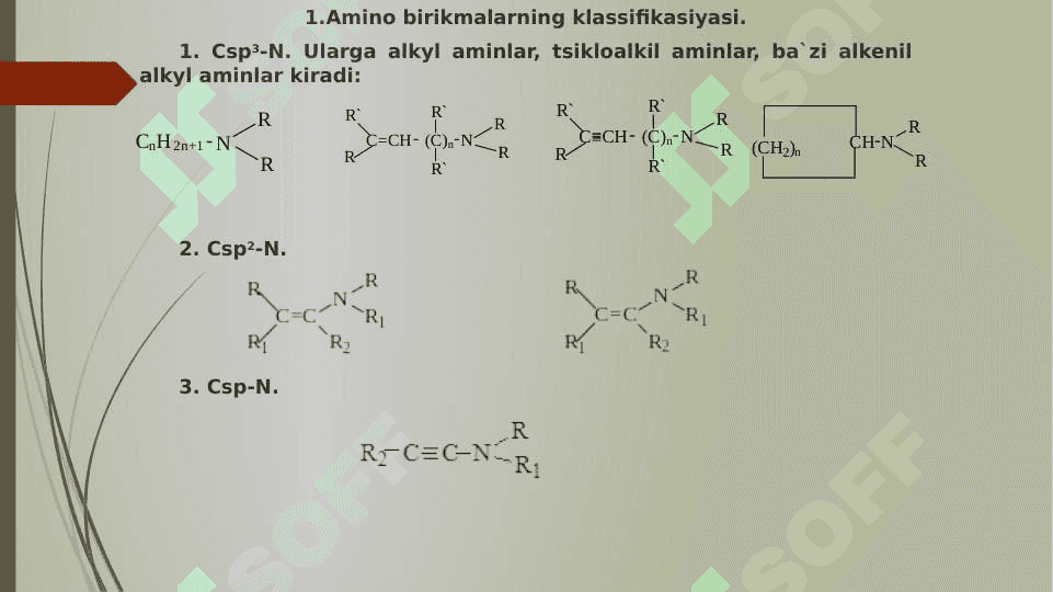 Aminlar 3