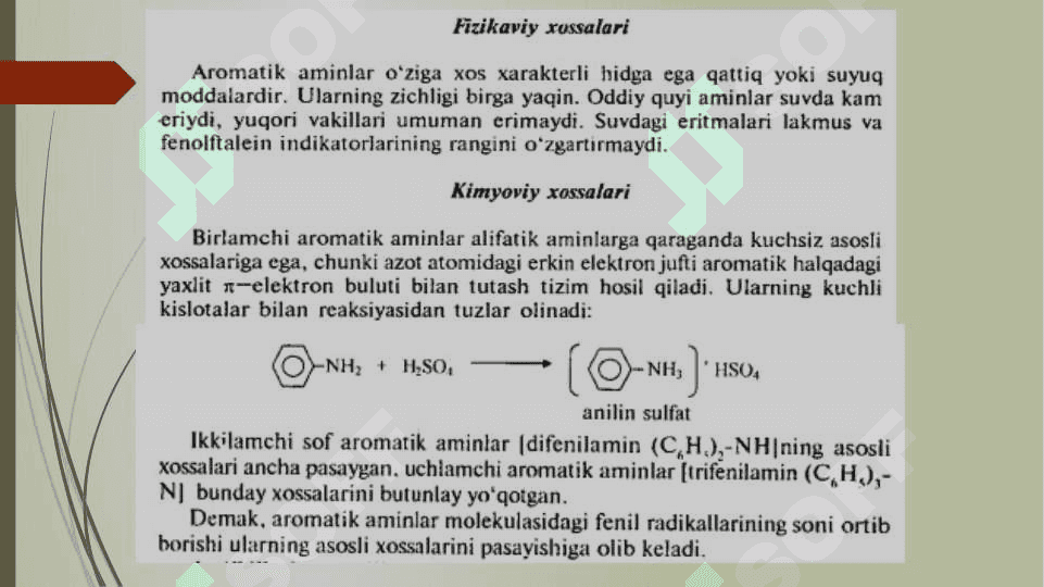 Aromatik aminlar 6