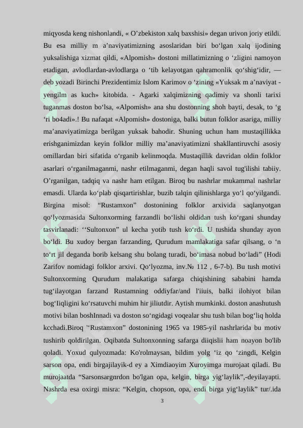 Xalq dostonlarining tarixiy asoslari 3