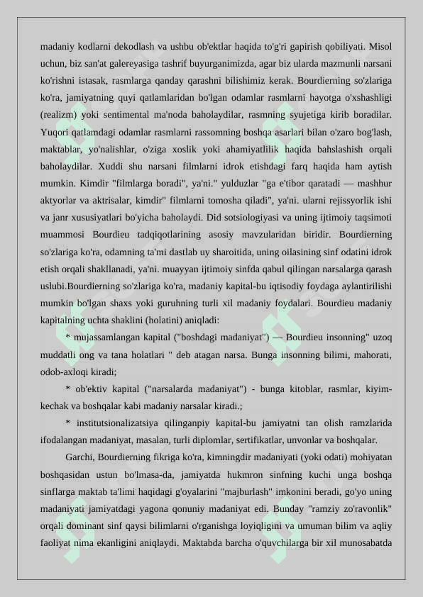Madaniy kapitalini tadqiq etishda nazariy va amaliy tadqiqot metodlari. 3