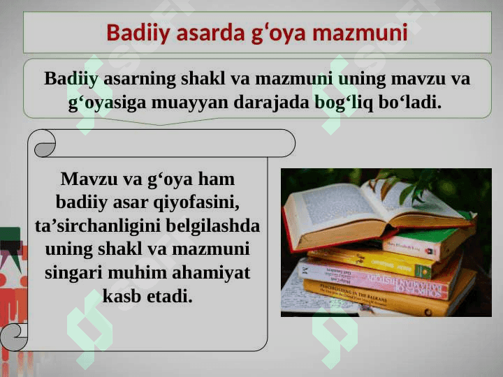 Asarda harakter yaratish prinsiplari 2