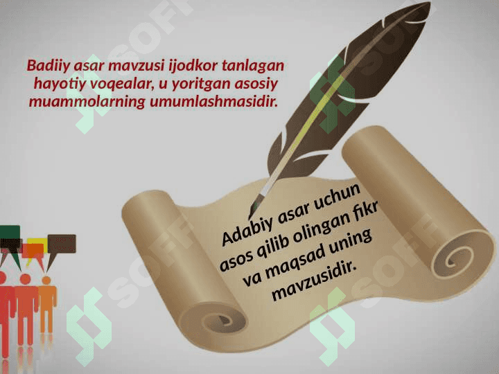 Asarda harakter yaratish prinsiplari 4