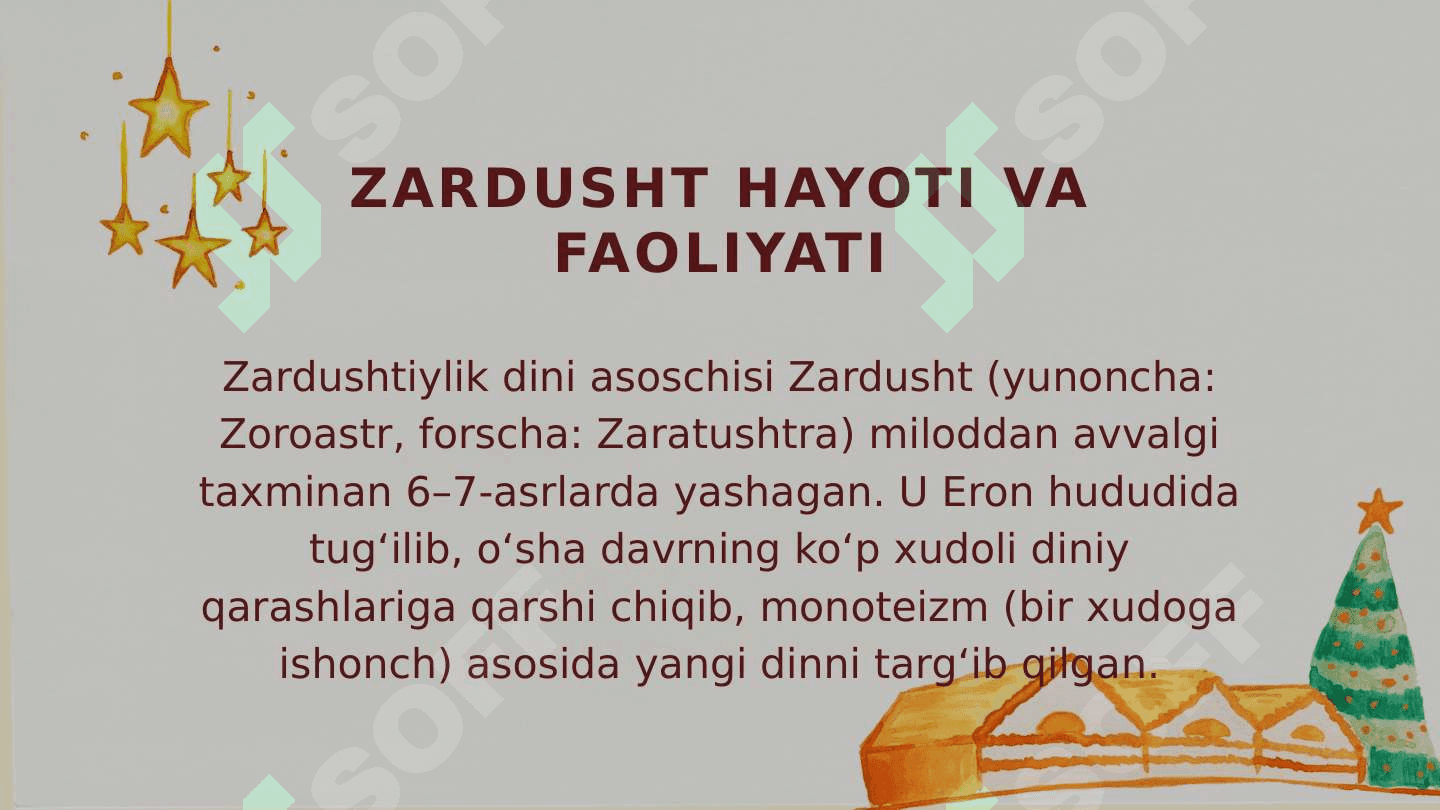 Zardushtiylik dinining iyerarxiyasi 2