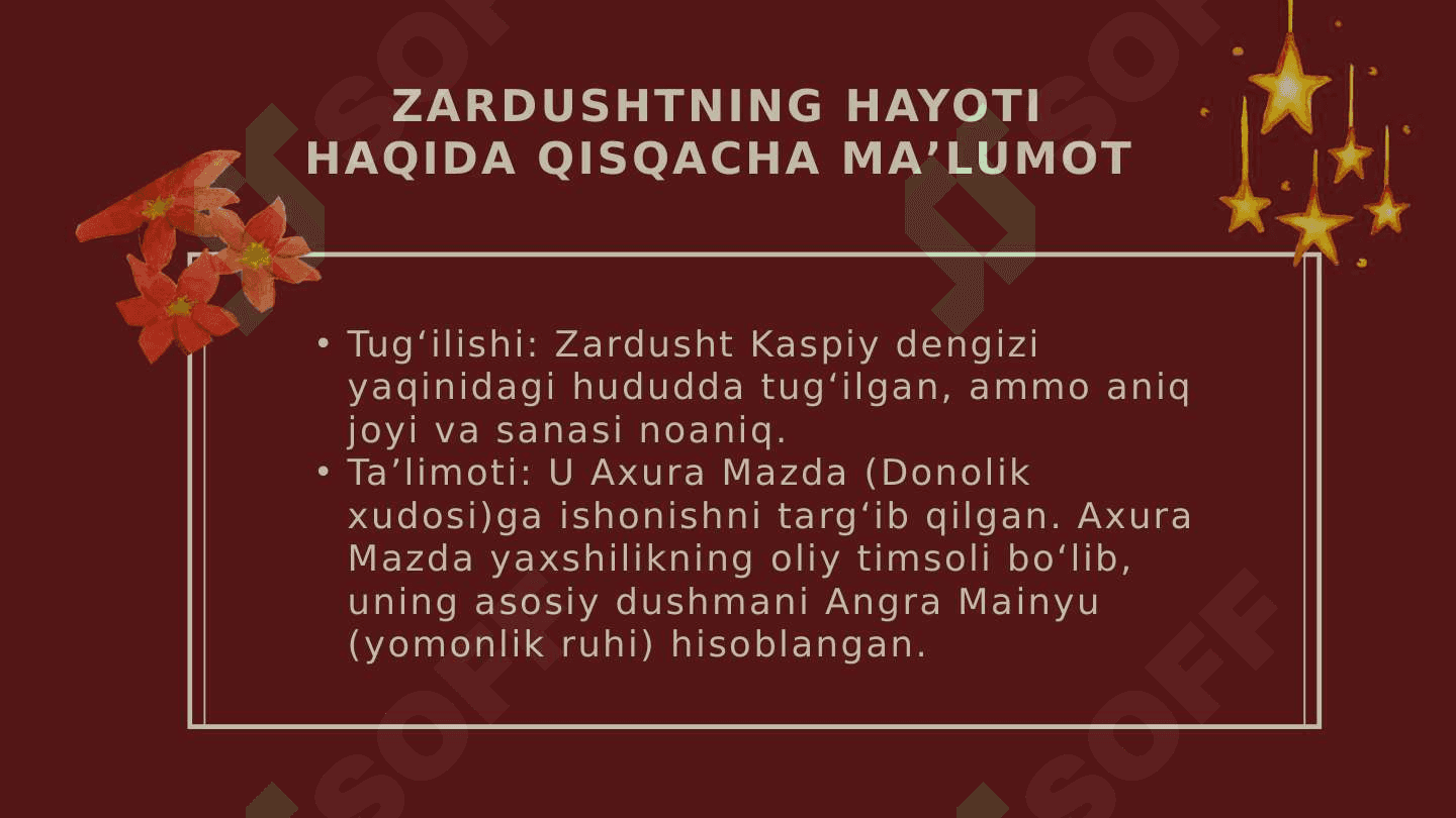 Zardushtiylik dinining iyerarxiyasi 3