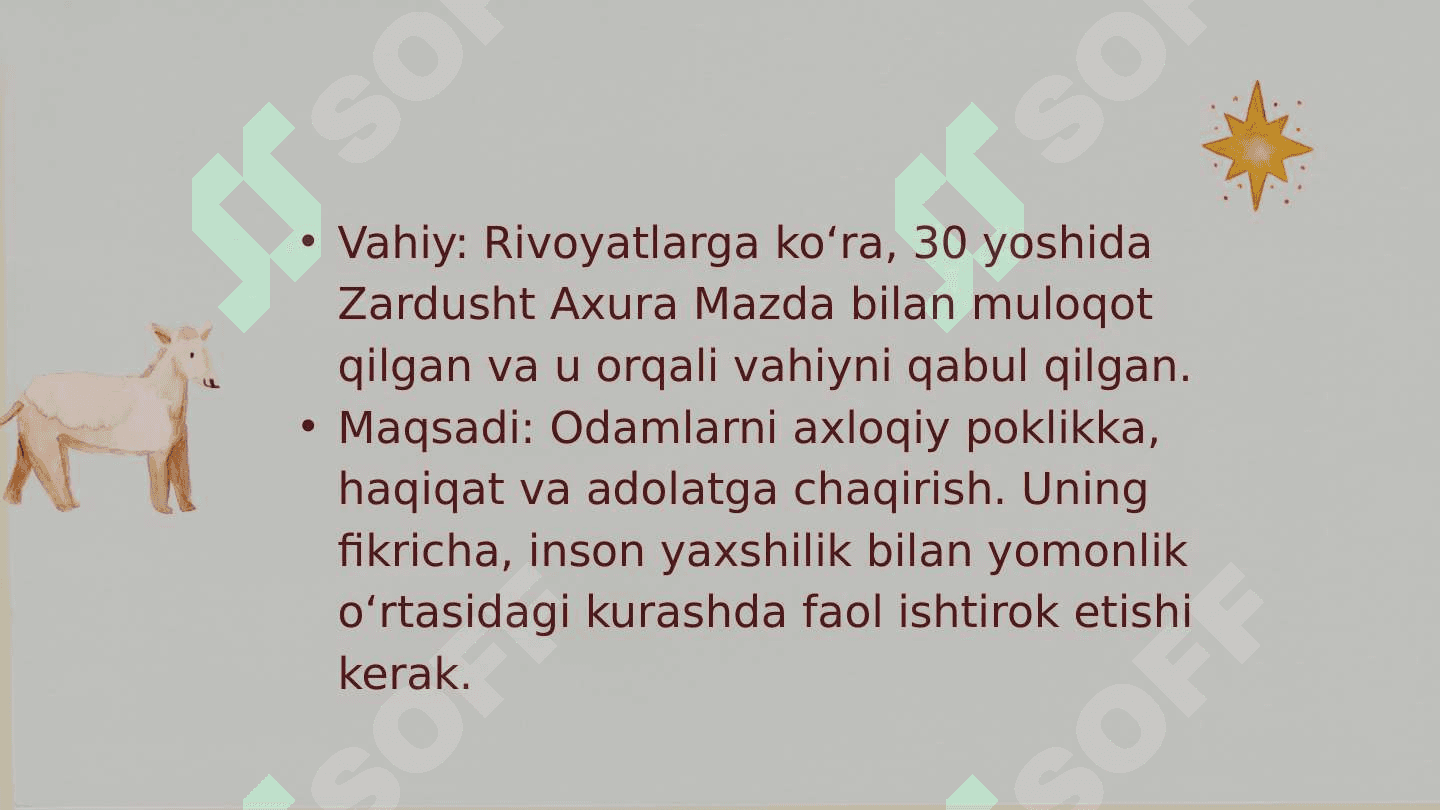 Zardushtiylik dinining iyerarxiyasi 4