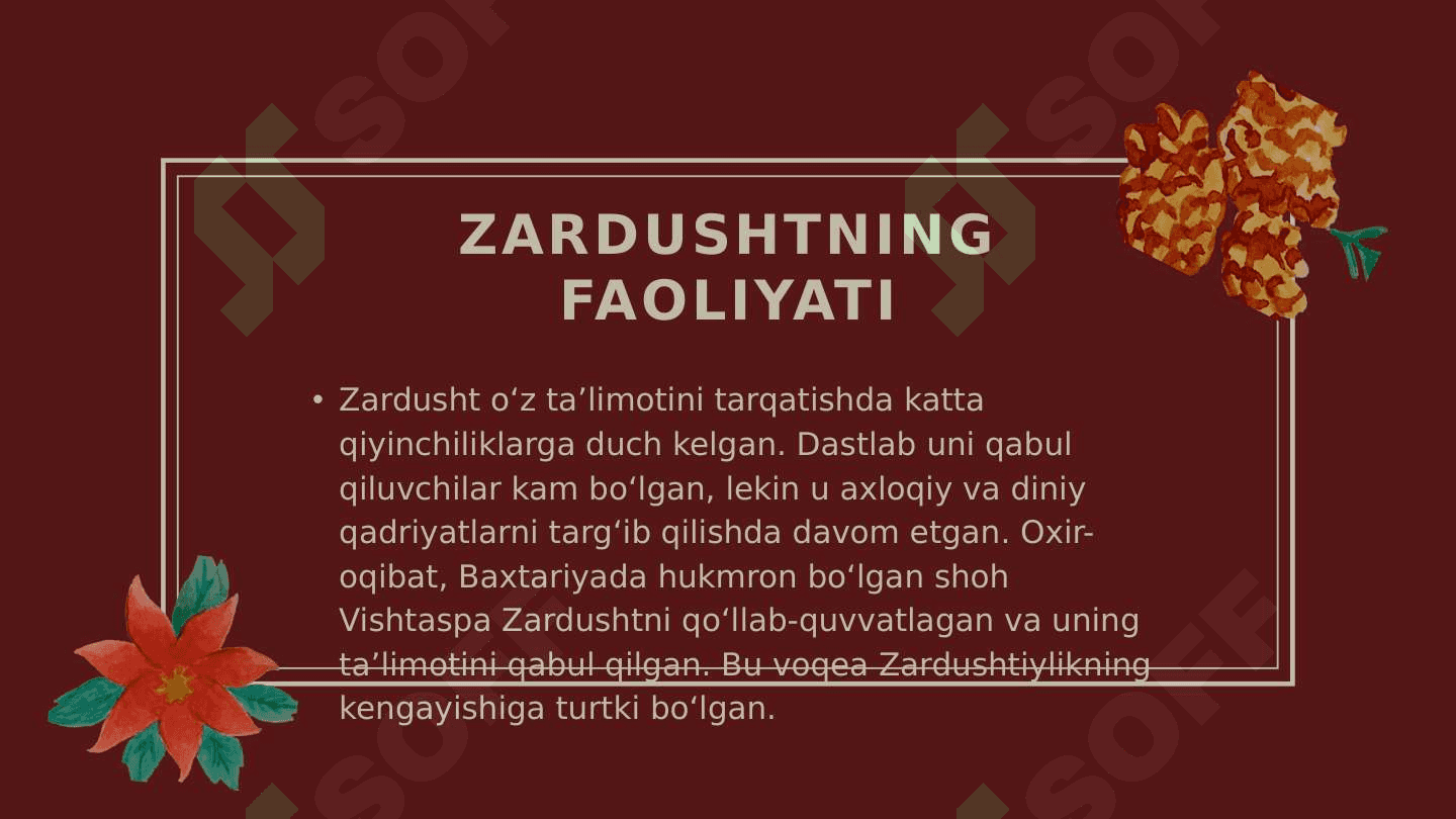 Zardushtiylik dinining iyerarxiyasi 5