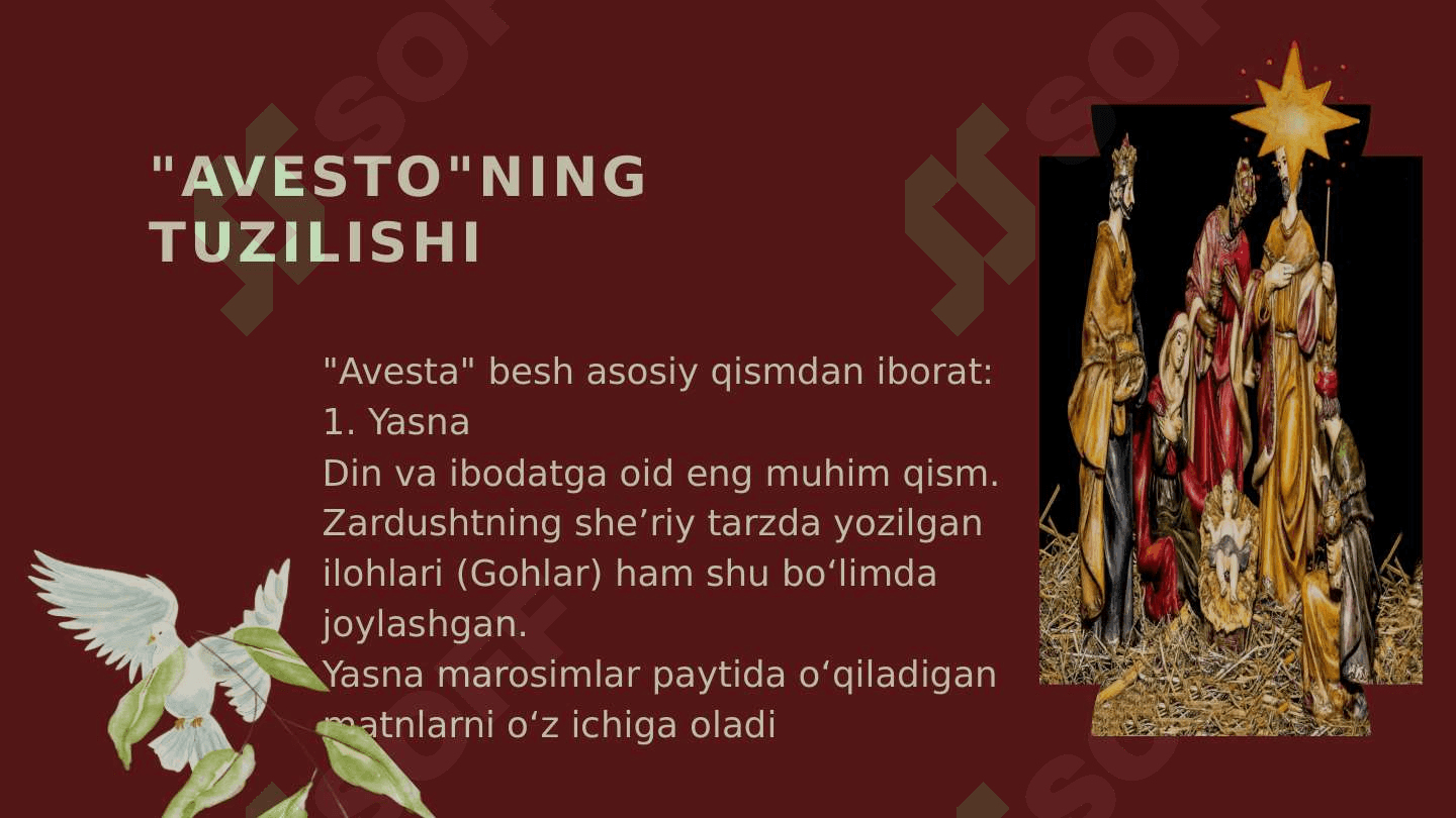 Zardushtiylik dinining iyerarxiyasi 8