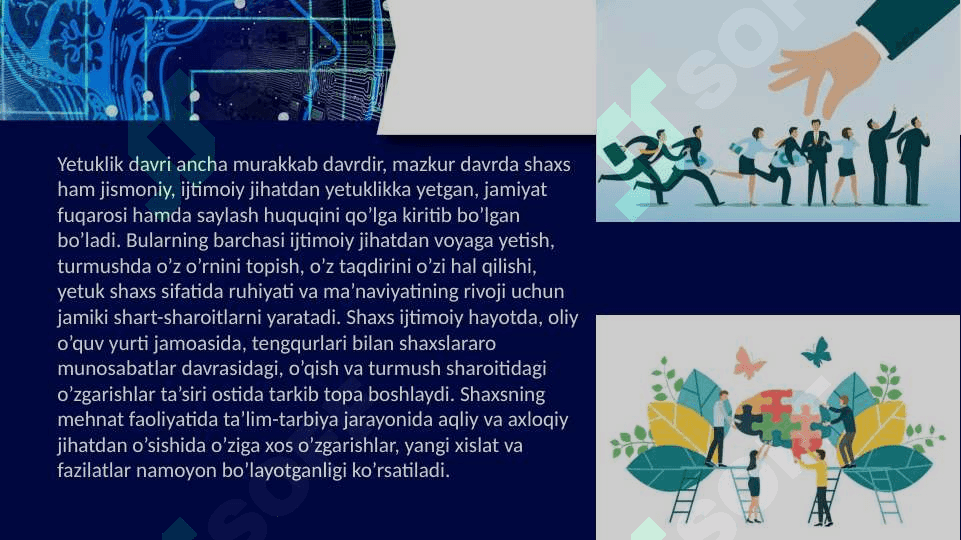 YETUKLIK DAVRI 4