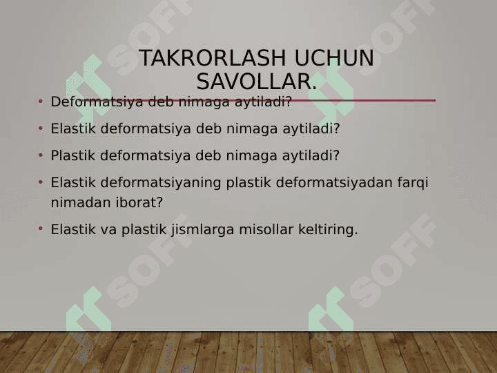 Kristal jismlarni etishi va qotishi 9-sinf 2