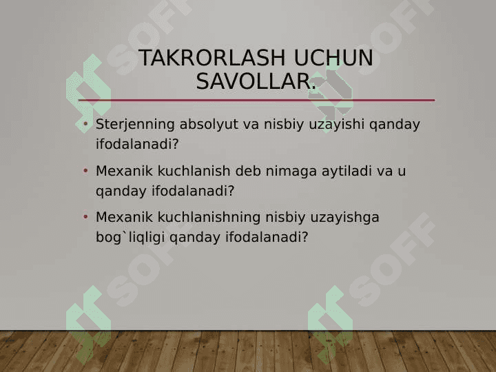 Kristal jismlarni etishi va qotishi 9-sinf 3