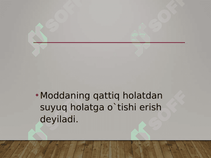Kristal jismlarni etishi va qotishi 9-sinf 4