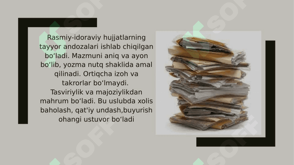 Mustaqillik yillarida rasmiy idoraviy ish uslubi 12.pptx 3