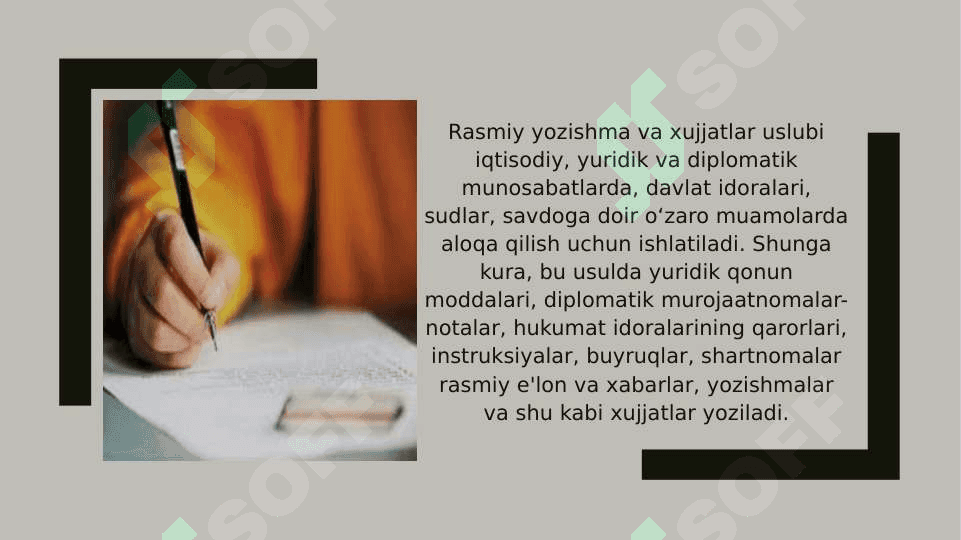 Mustaqillik yillarida rasmiy idoraviy ish uslubi 12.pptx 4