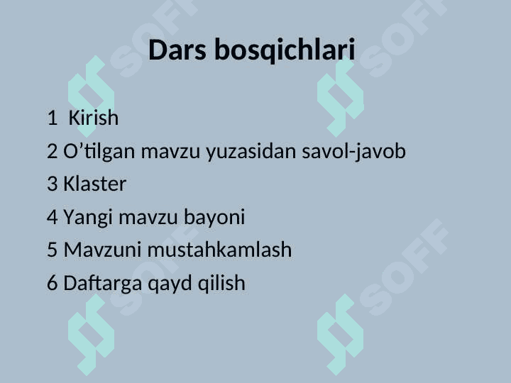 Genetik kod va uning mohiyati 3