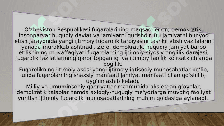 FUQAROLIK TARBIYASI 4