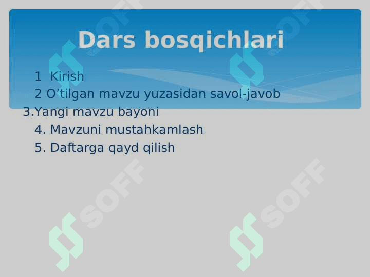 Replikasiyaning turlari. Replikasiya jarayoning o’tishi uchun shart bo’lgan sharoitlar 4