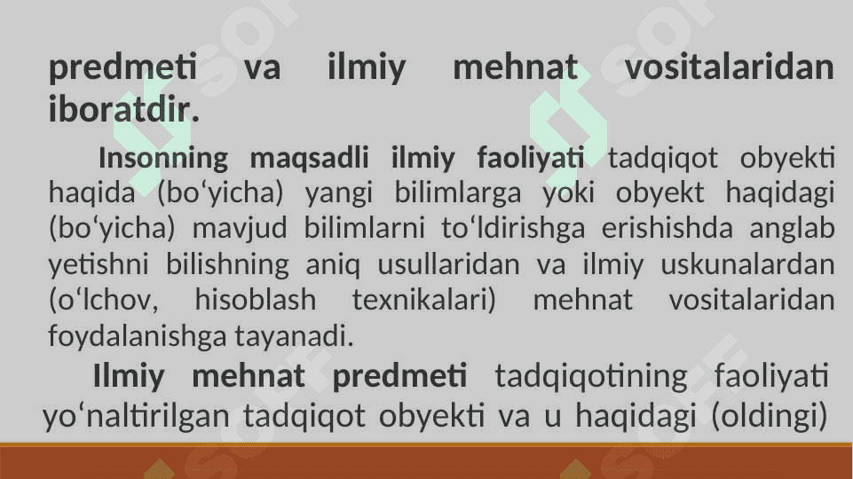 Ilmiy tadqiqotlarni olib borish asoslari 3