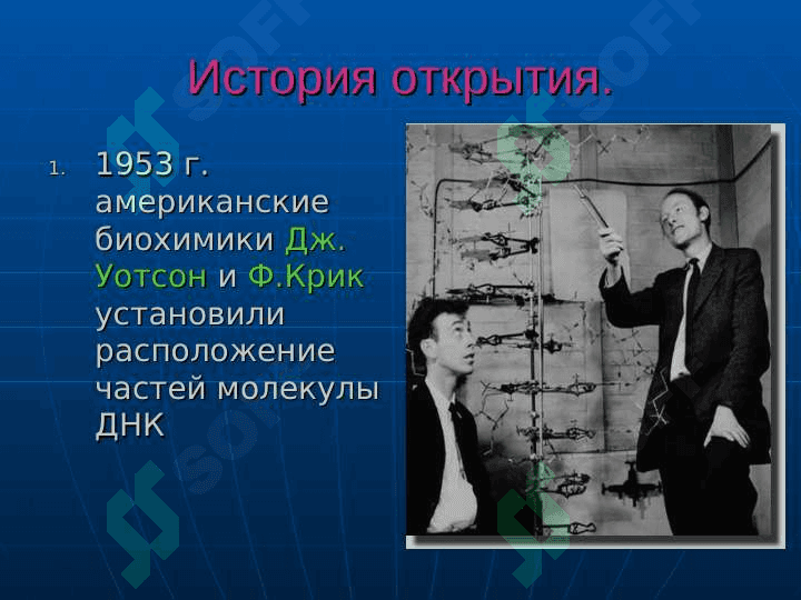 Слайд на тему ДНК 8