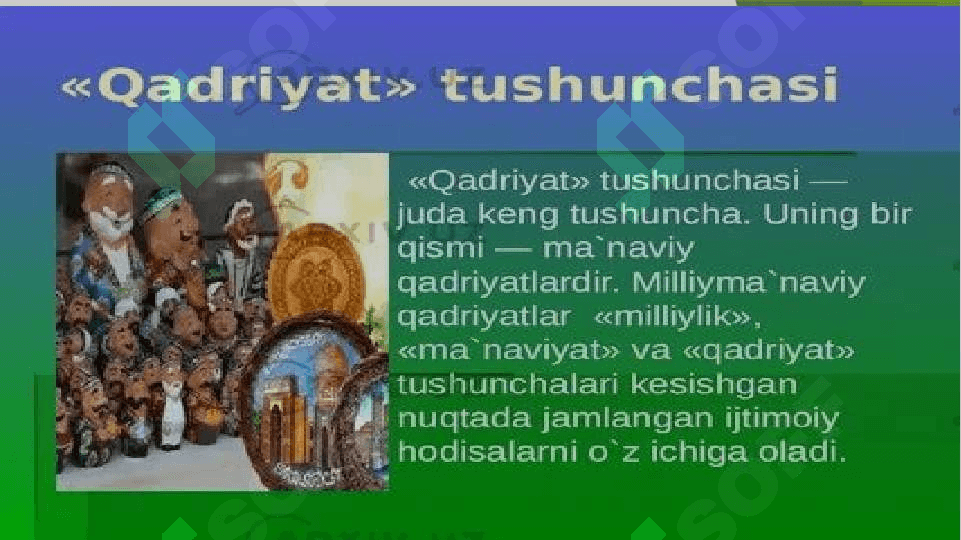 Surxon vohasida Hunarmandchilik an’analari 5