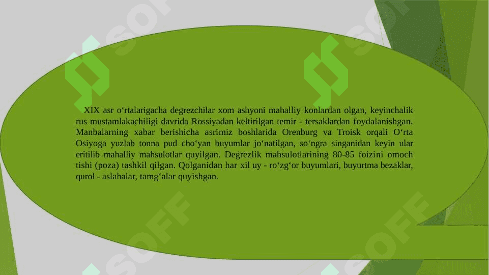 Surxon vohasida Hunarmandchilik an’analari 7