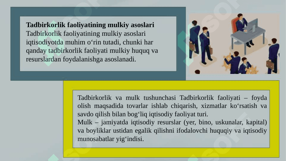TADBIRKORLIK FAOLIYATINING MULKIY ASOSLARI 3