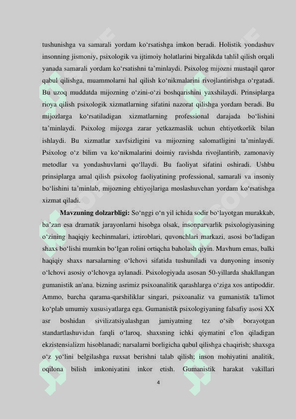 PSIXOLOG FAOLIYATI PRINSPLARI 4