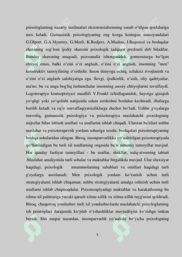 PSIXOLOG FAOLIYATI PRINSPLARI 5