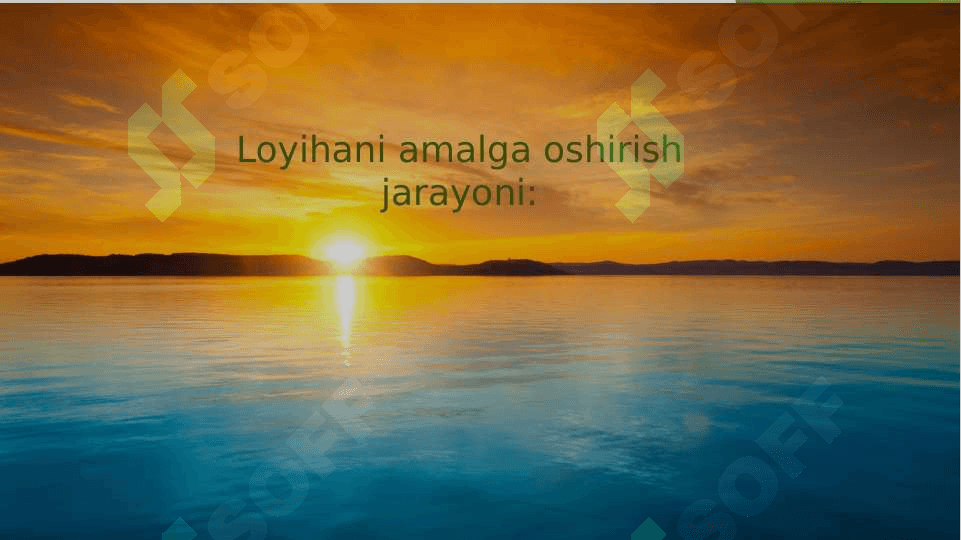 Ekologiya va tabiatni asrash mavzusida loyiha ishi 4