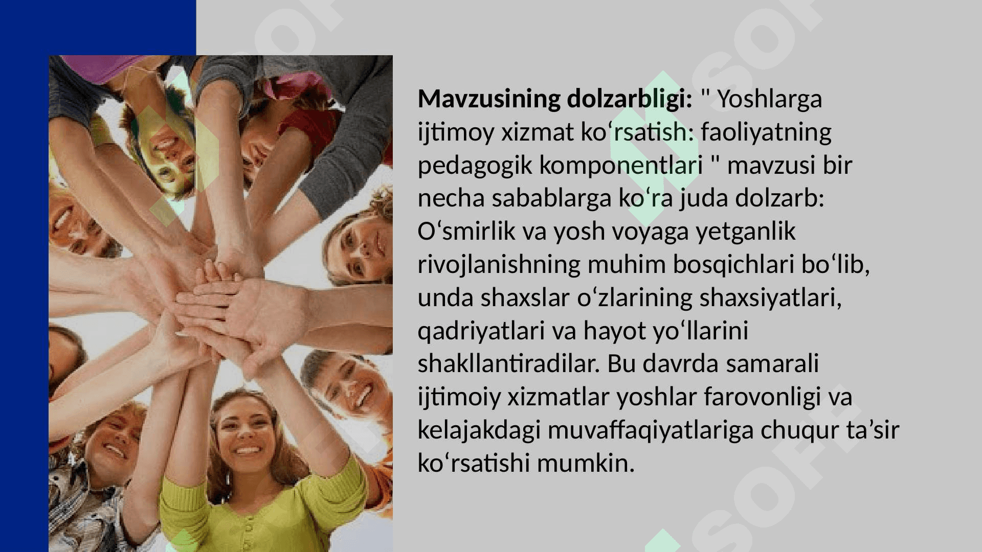 Yoshlarga ijtimoy  xizmat ko‘rsatish 2