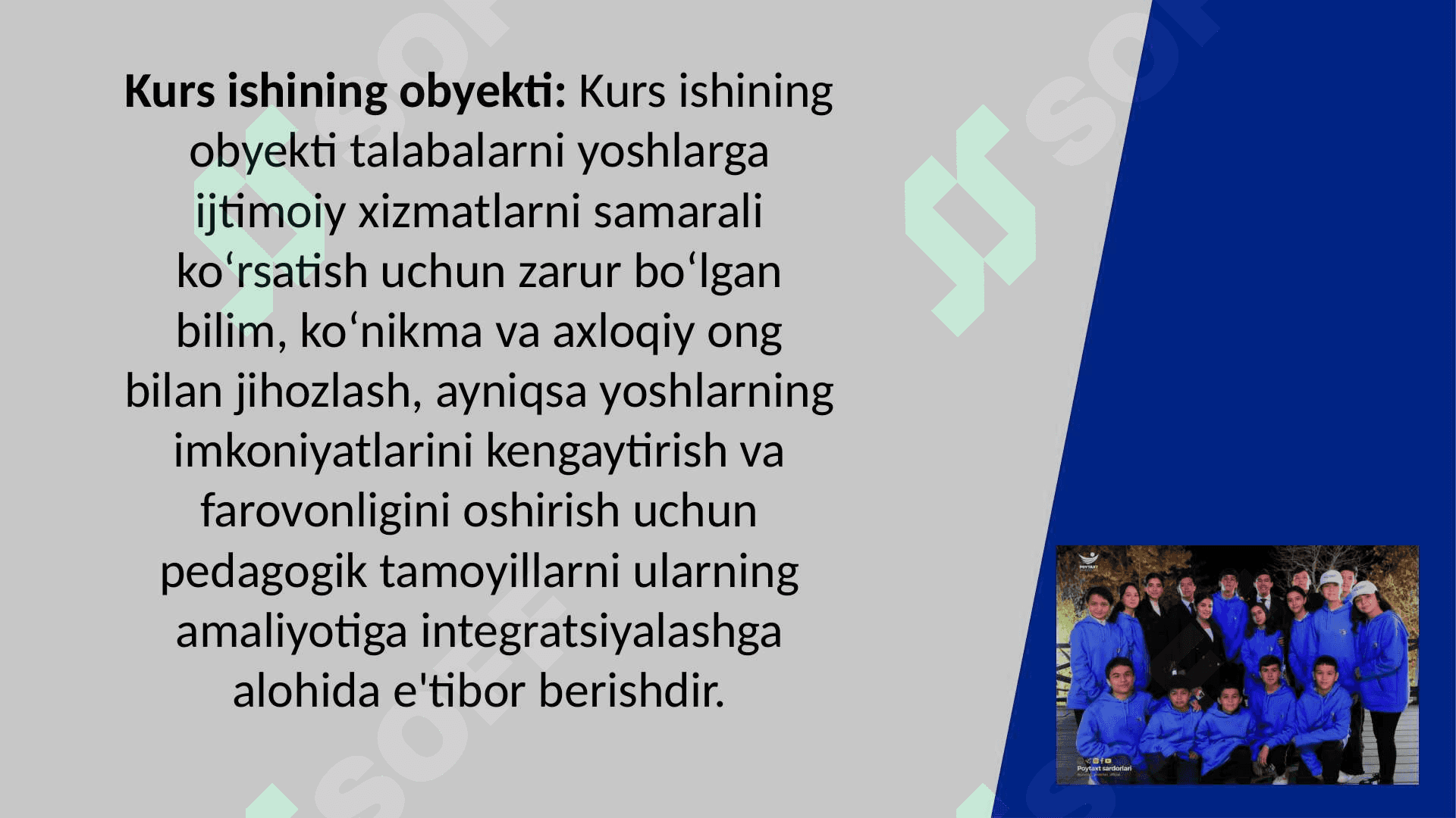 Yoshlarga ijtimoy  xizmat ko‘rsatish 4