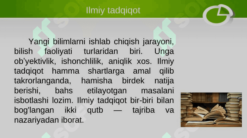 Iqtiboslik. Parafraza 2