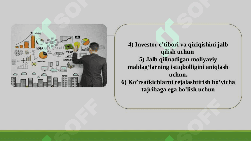 Korxonaning biznes rejasi 8