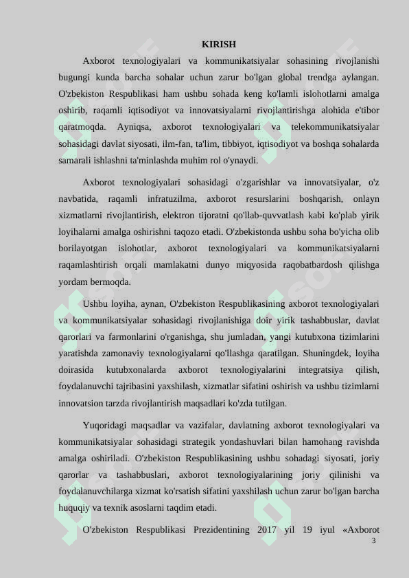 Individual loyiha 3