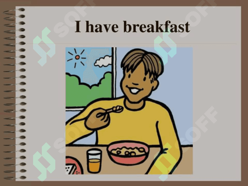 My daily routine 5