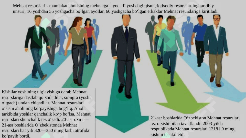 MEHNAT RESURSLARINING SIFATI- KOMPANIYA TOMONIDAN STRATEGIYANI AMALGA OSHIRISHNING VOSITASI SIFATIDA 2