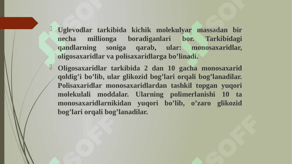 Uglevodlar 6