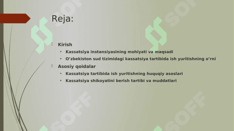Kassatsiya instansiyasi sudida ish yuritish 2