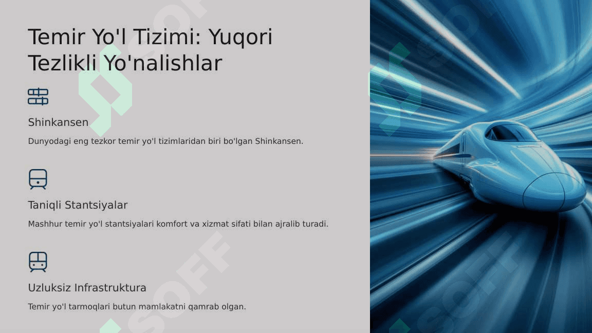 Yaponiyada Transport Tizimi 4