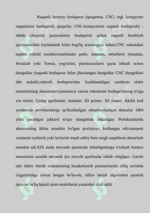 RDB tizimlari bilan jihozlangan zamonaviy metal kesish dastgohlari 2