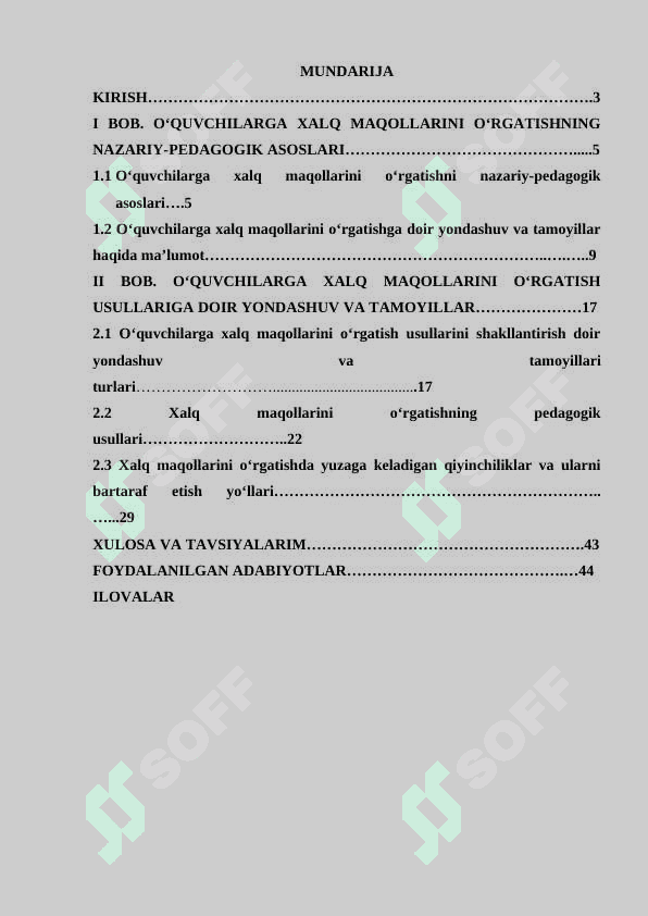O‘quvchilarga xalq maqollarini o‘rgatish usullari 2