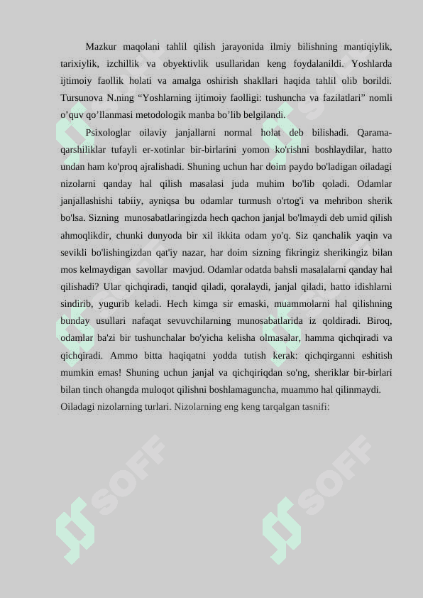 Oilaviy noqobillikning sabablari va oqibatlari 4