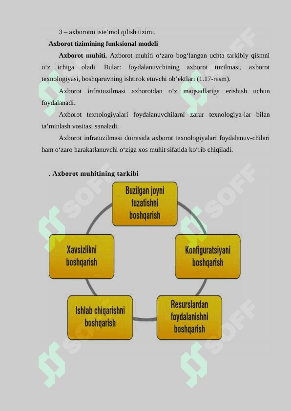Axborot va uning turli sohalari. Axborotni fan uchun ahamiyati hususiyati 4