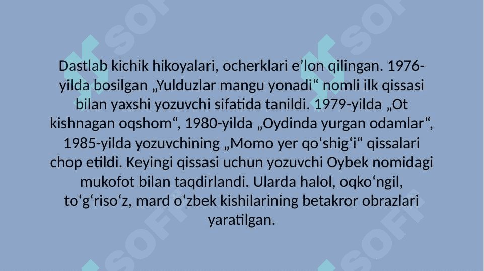 Tog:ay Murod "Otamdan qolgan dalalar" taqdimot, prezentatsiya 4