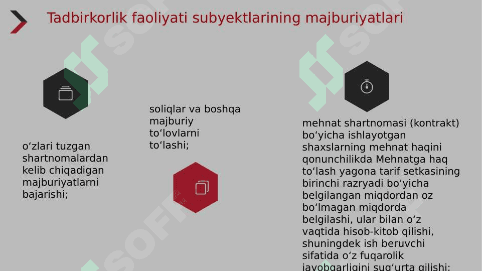 Tadbirkorlik faoliyati subyektalarining huquqlarini himoya qilish 6